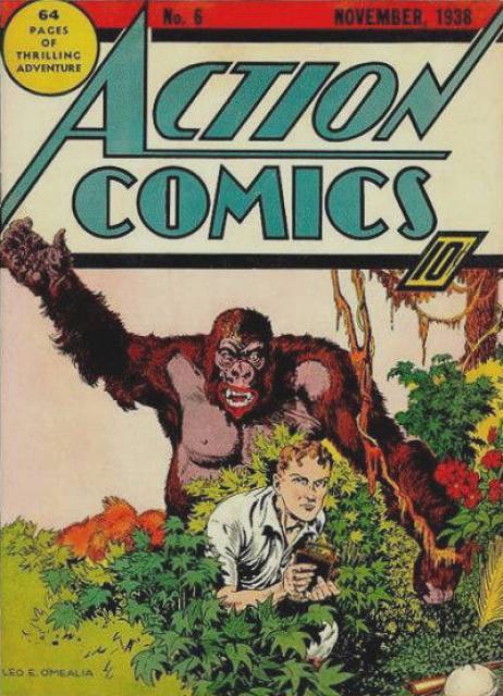 Action Comics (1938-2011) #6 book cover