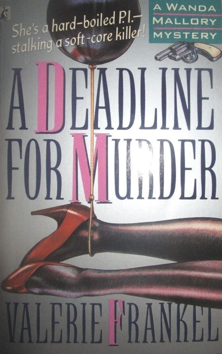 Wanda Mallory Mystery book cover 1