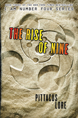 Lorien Legacies book cover 3