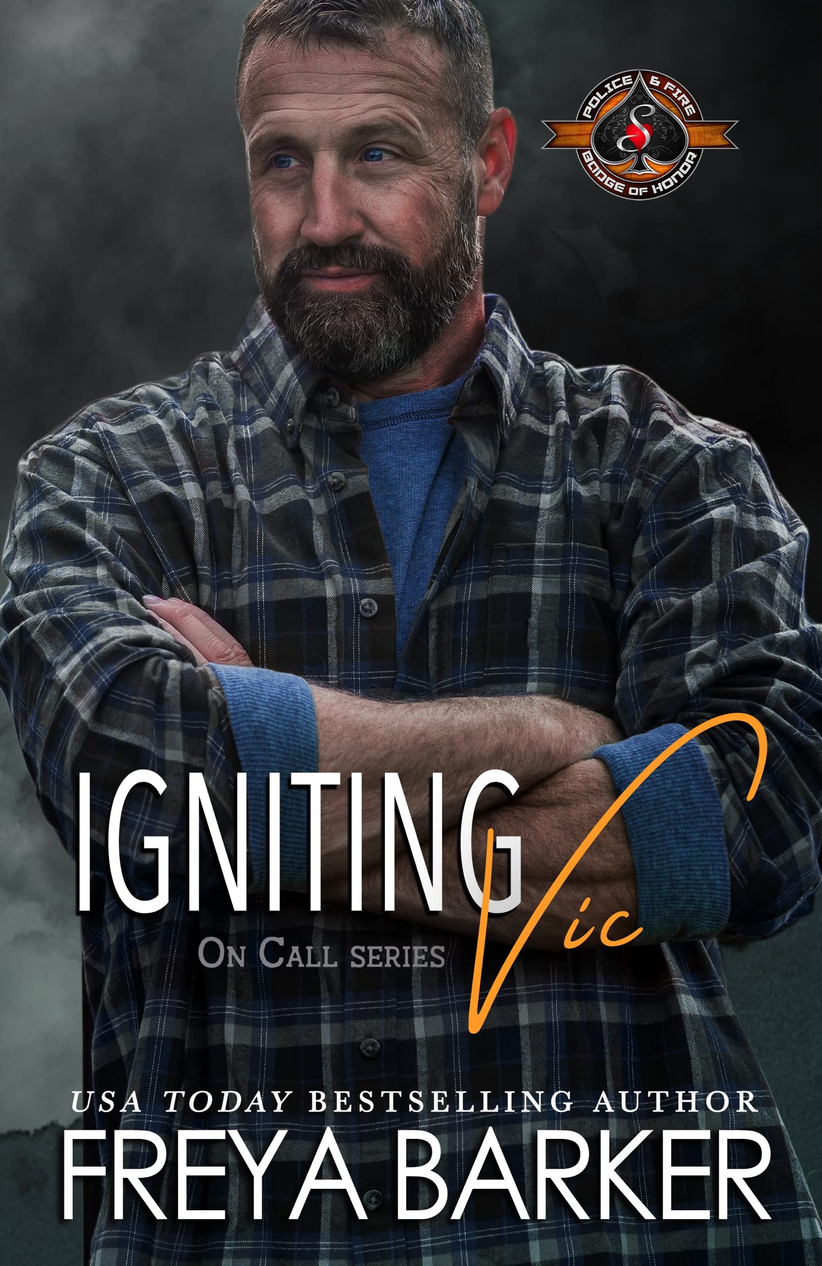 Igniting Vic book cover