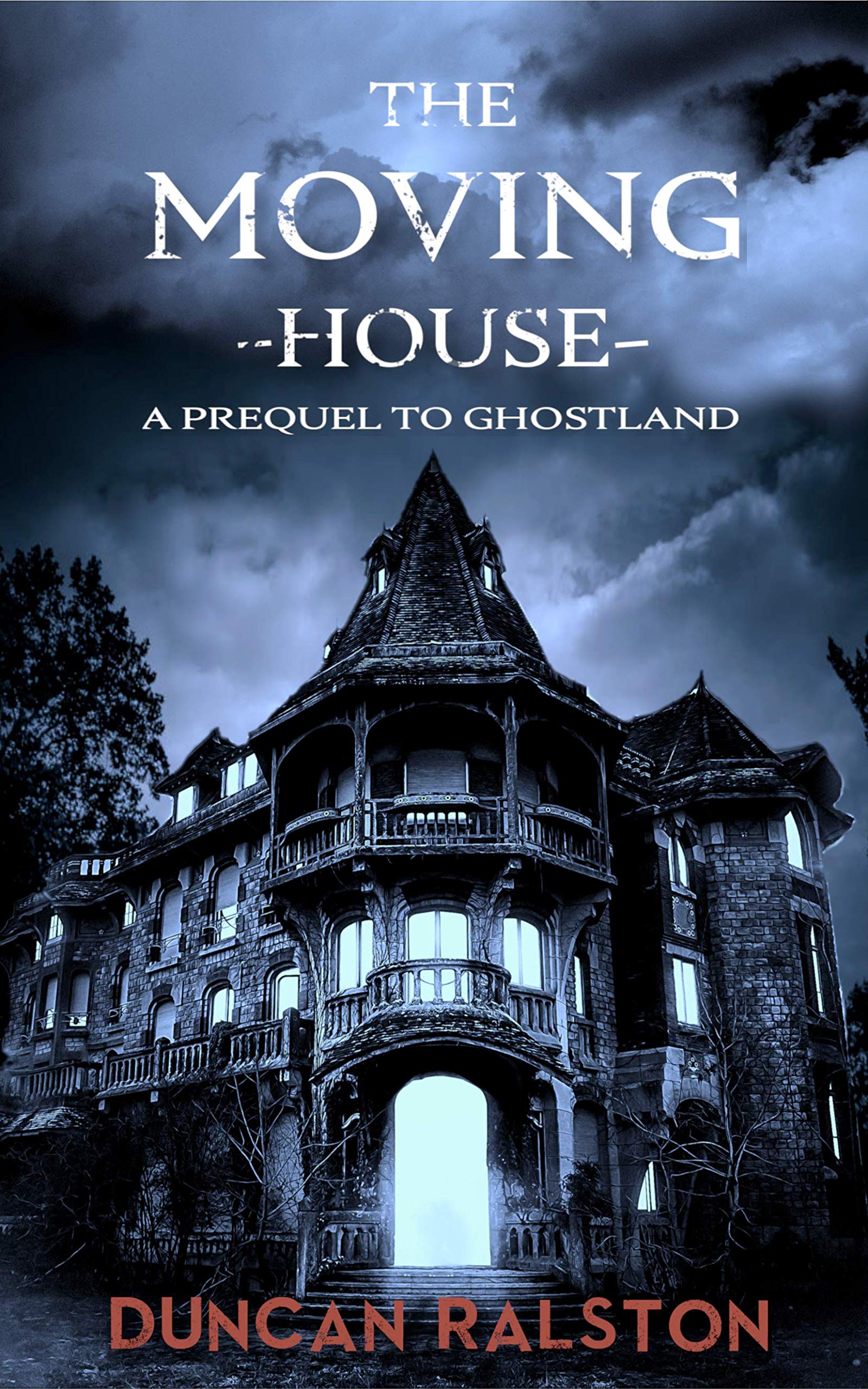 The Moving House book cover