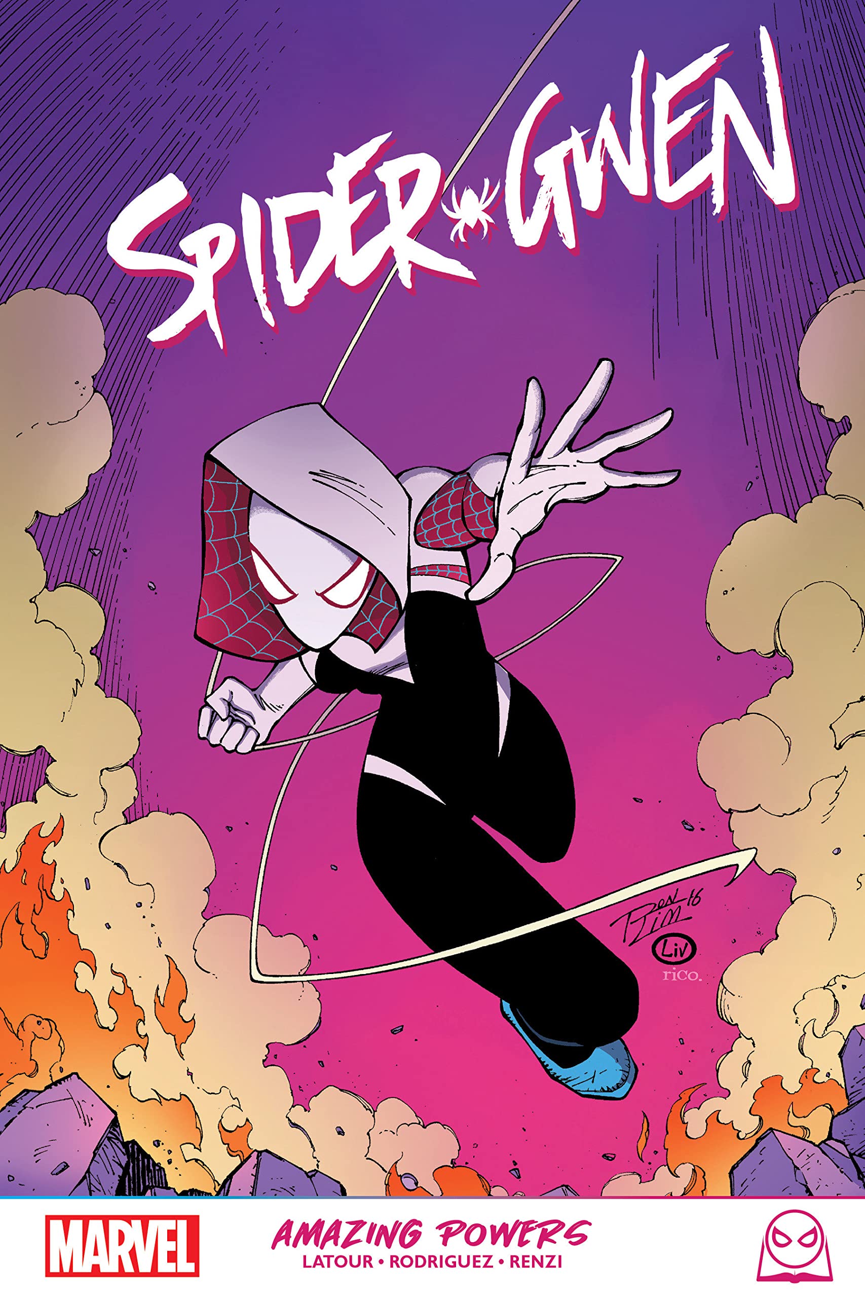 Spider-Gwen: Digest Size Collection book cover 2