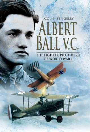 Albert Ball VC book cover