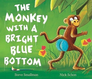 Monkey Bright Blue Bottom book cover