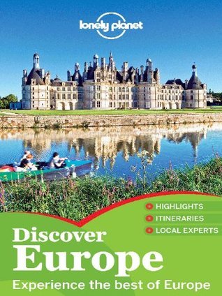 Lonely Planet Discover Europe book cover