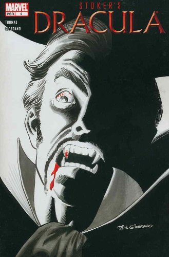 Stoker's Dracula (2004) # 4 book cover