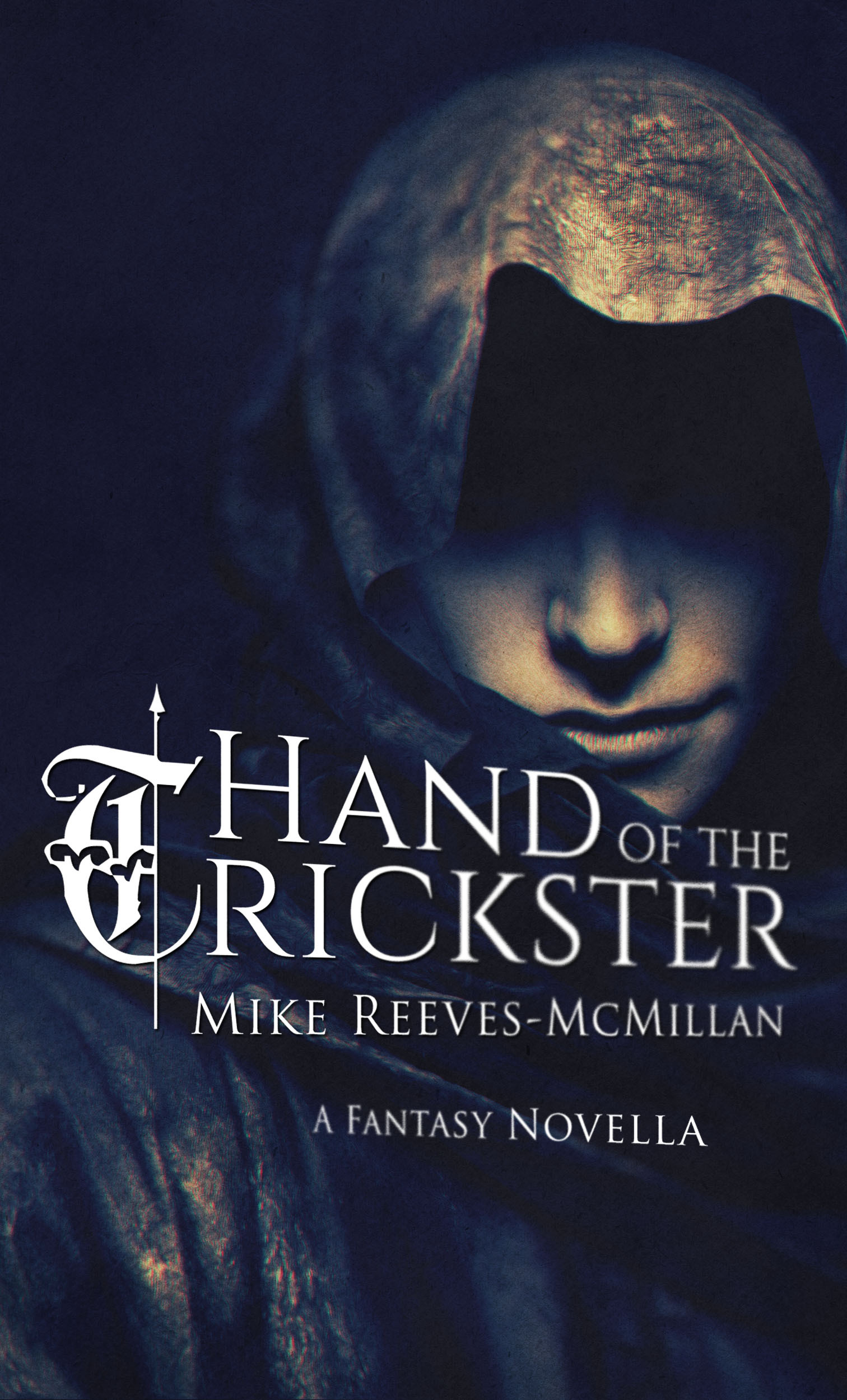 Hand of the Trickster book cover 1