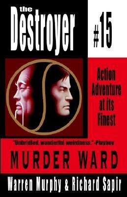 Murder Ward book cover
