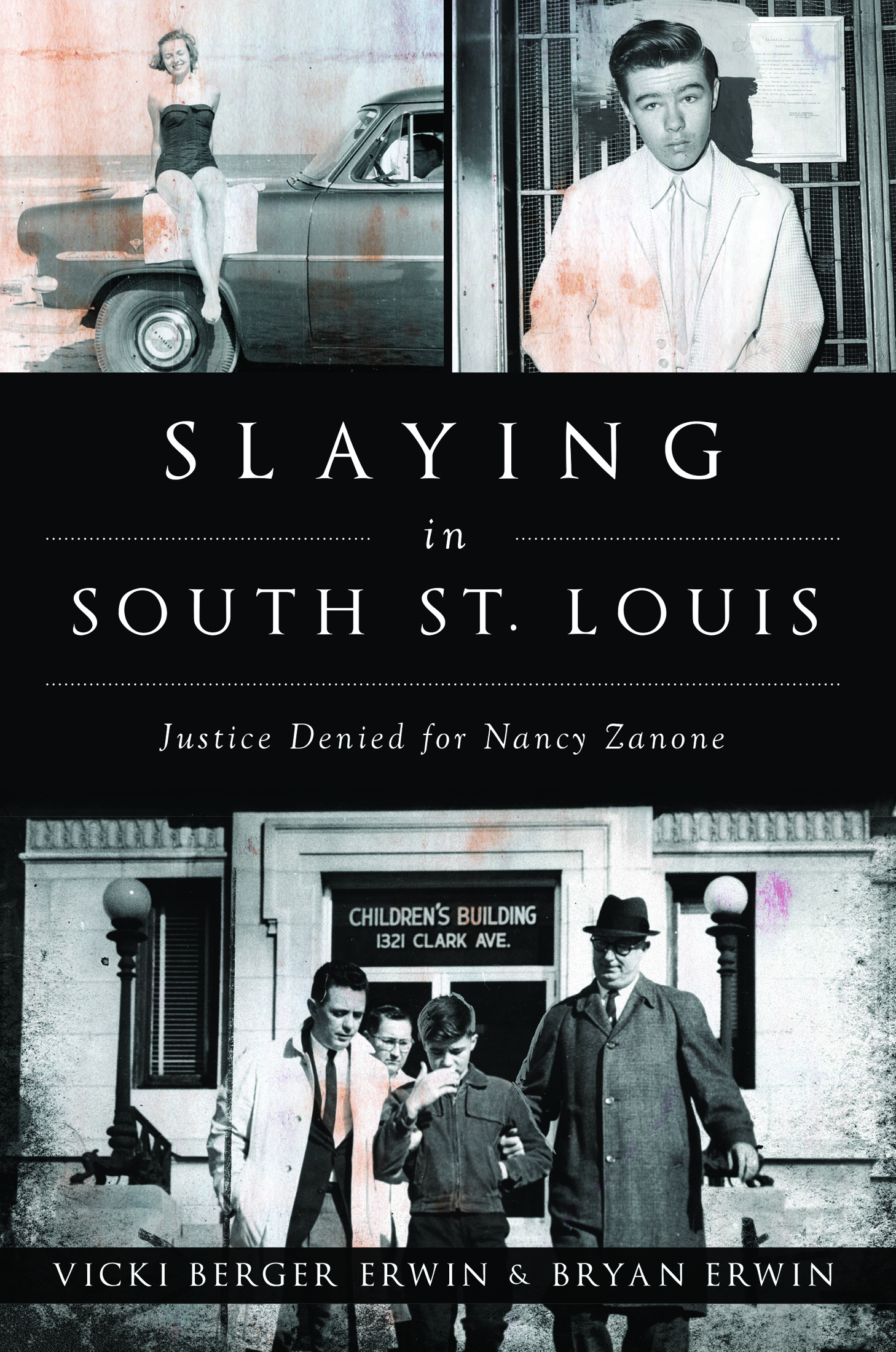 Slaying in South St. Louis book cover