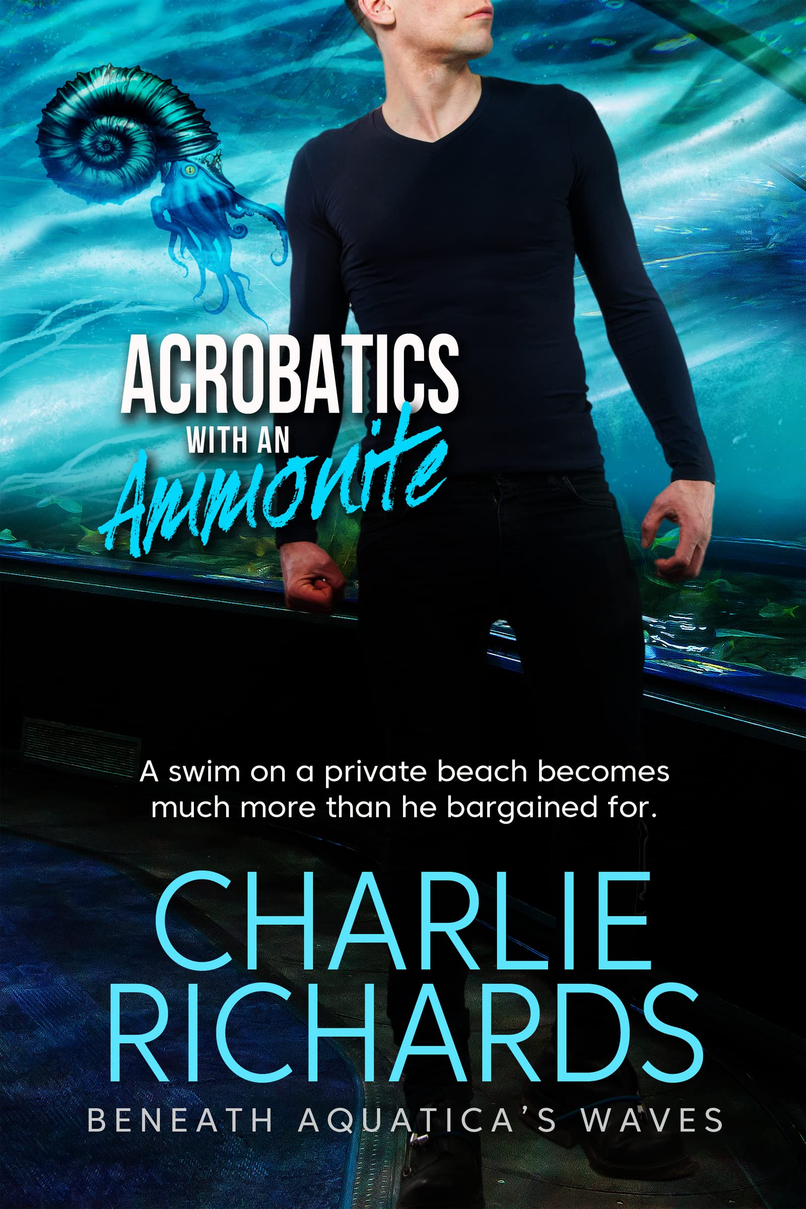 Acrobatics with an Ammonite book cover