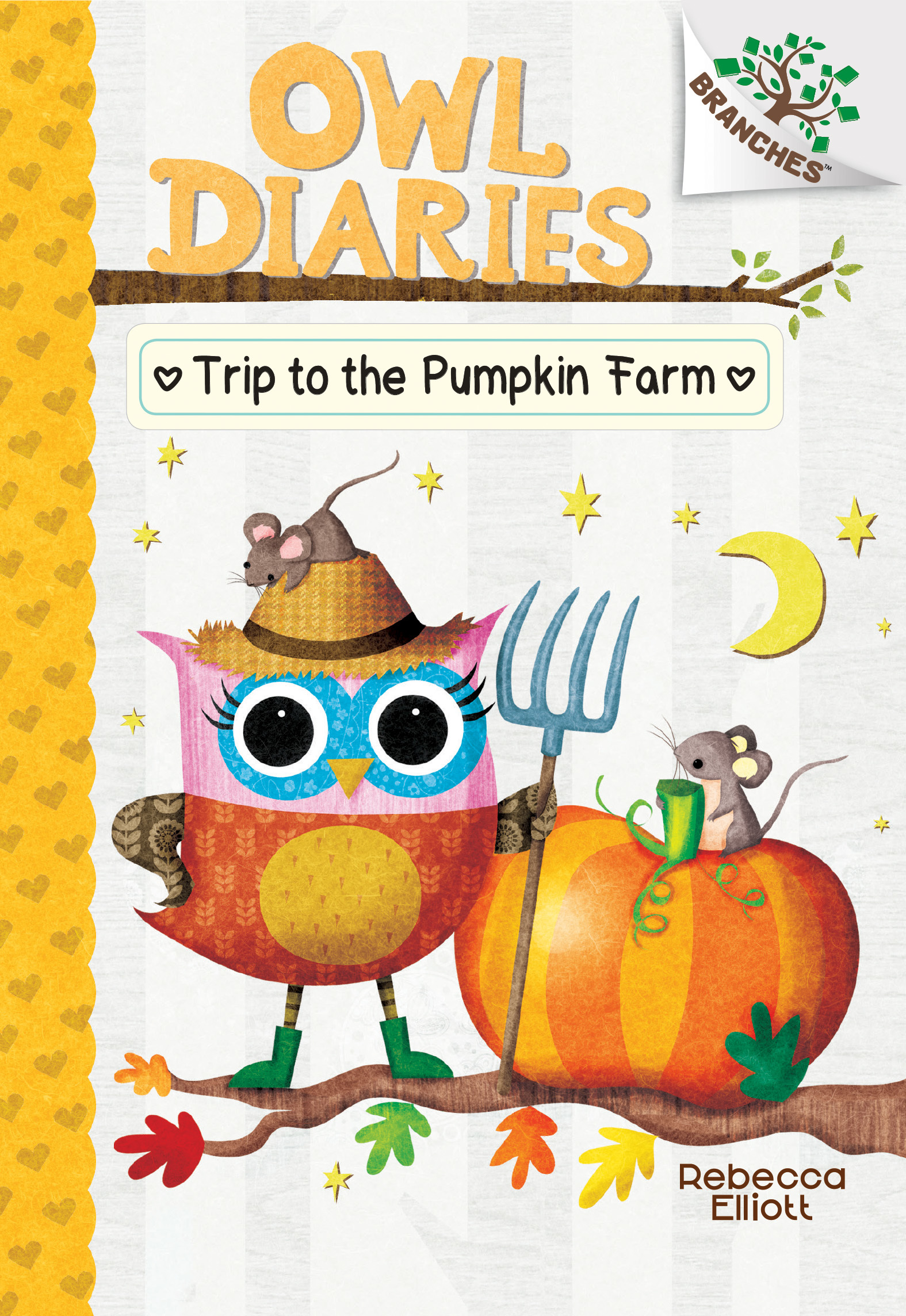 Trip to the Pumpkin Farm book cover