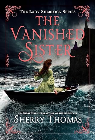 The Vanished Sister book cover