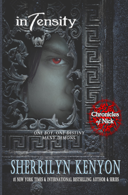 Intensity book cover