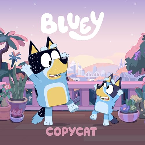 Bluey book cover