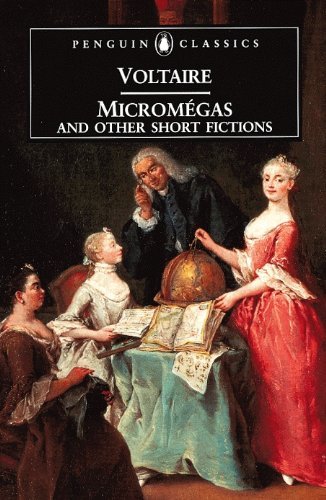 Micromégas and Other Short Fictions book cover