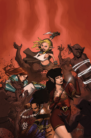 Rat Queens (Single Issues) book cover 3