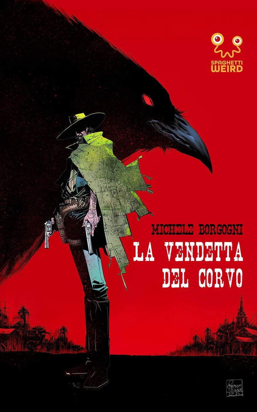 La Vendetta del Corvo book cover