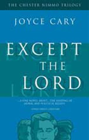 Except the Lord book cover