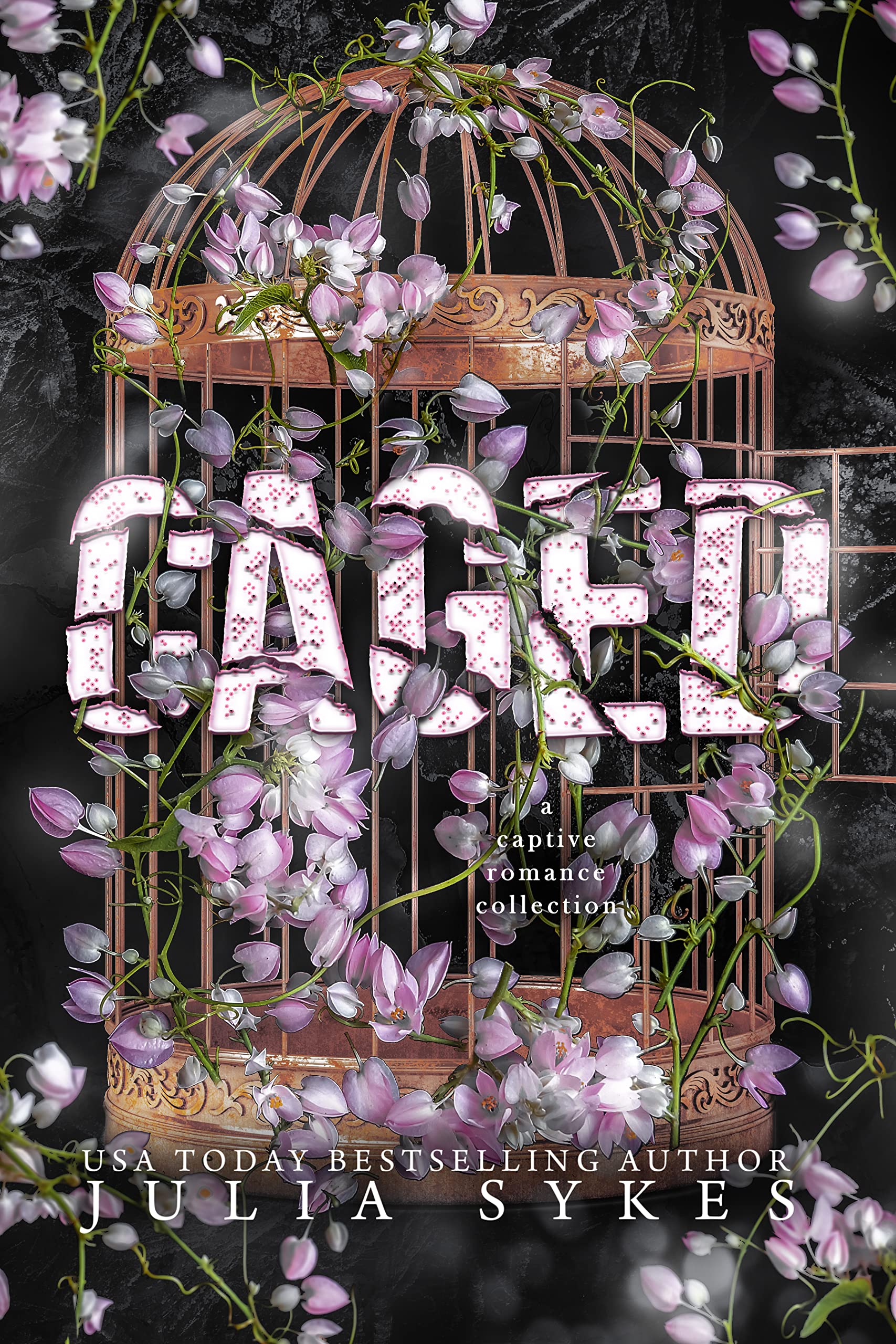 Caged book cover