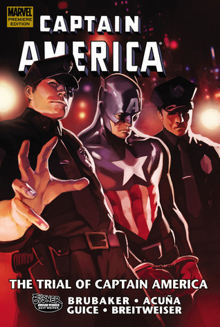 The Trial of Captain America book cover