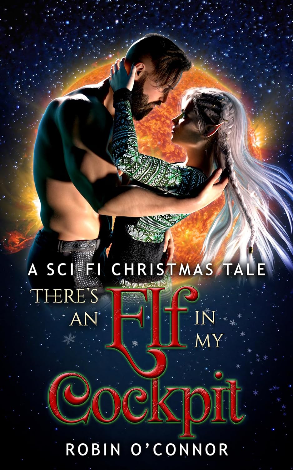 There's an Elf in My Cockpit book cover