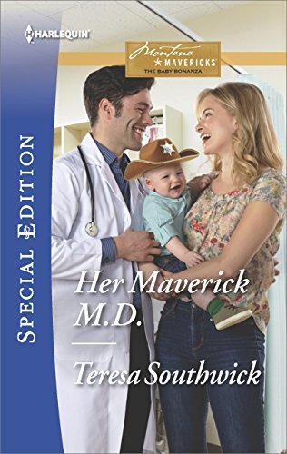 Montana Mavericks: The Baby Bonanza book cover 2
