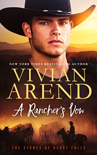 A Rancher's Vow book cover