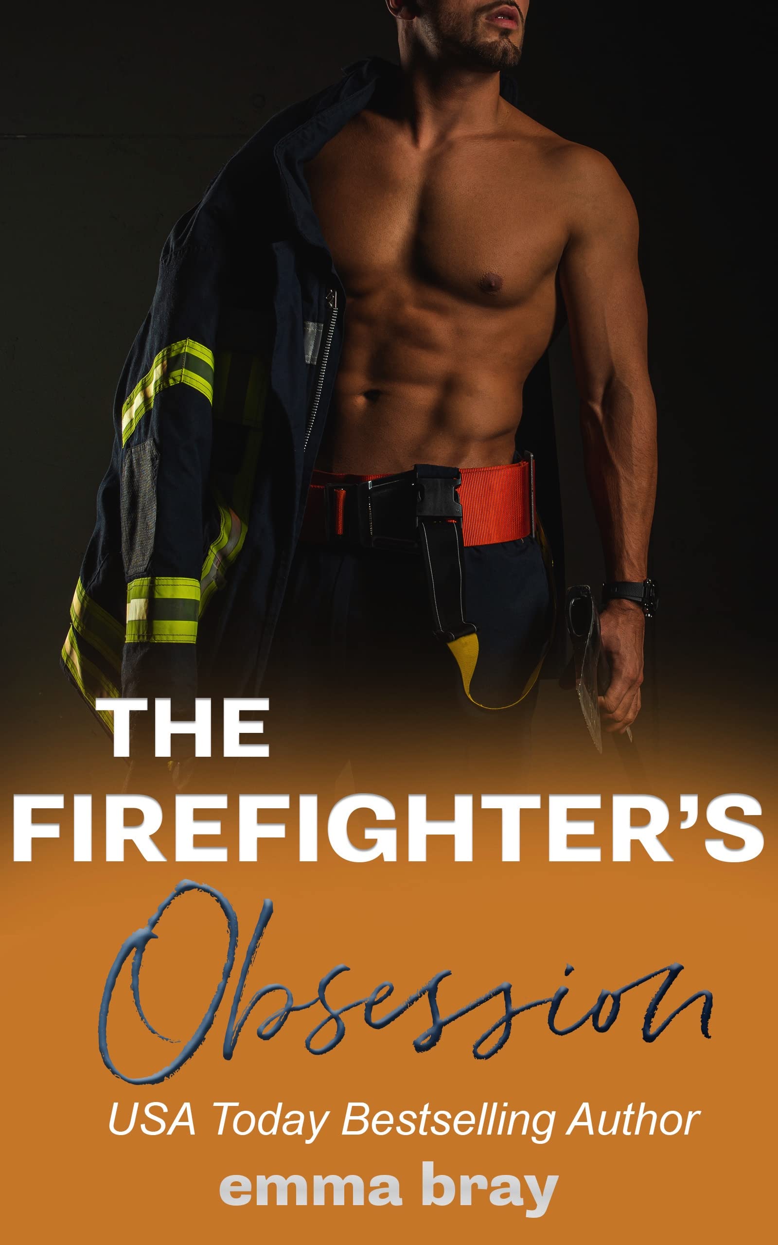 The Firefighter's Obsession book cover
