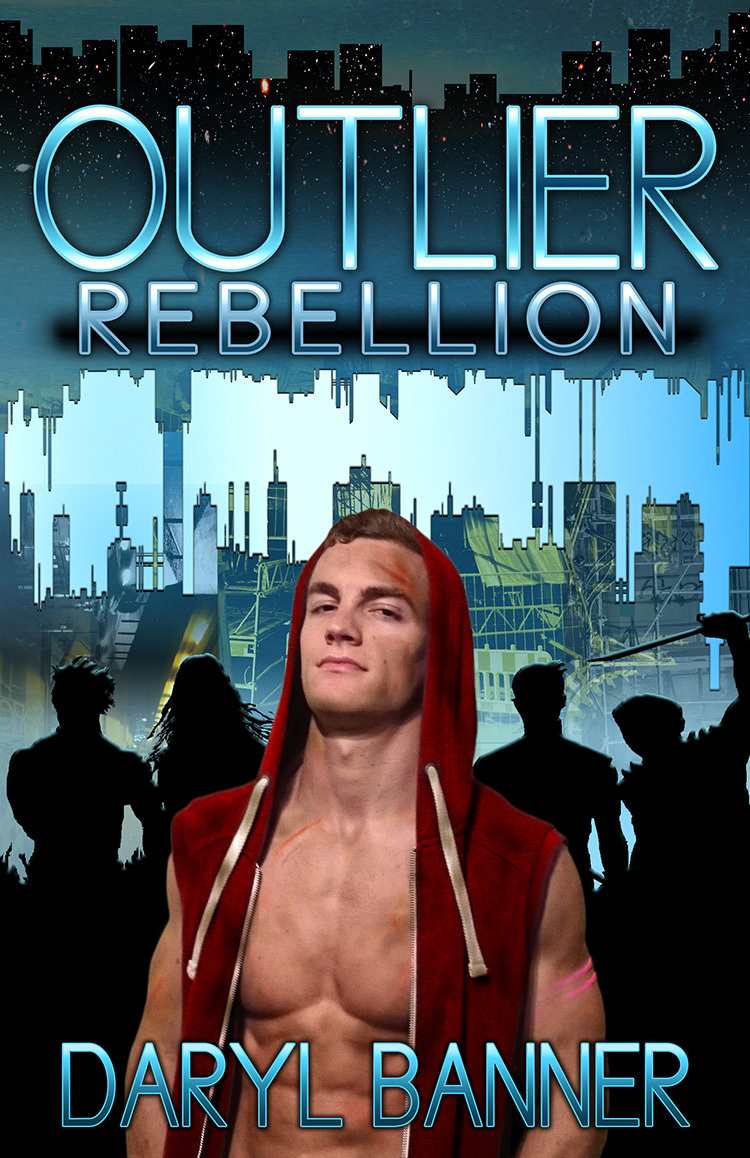 Outlier book cover 1
