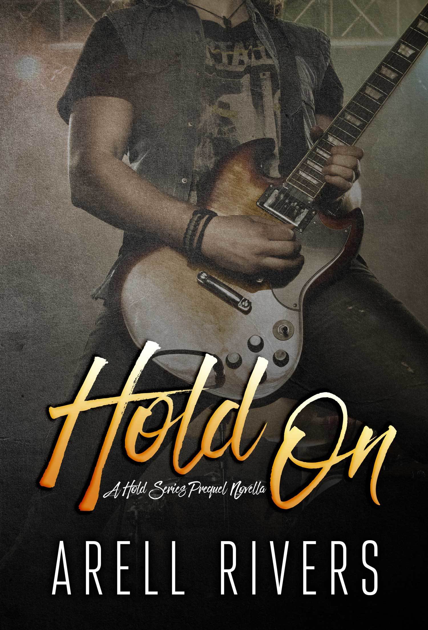 Hold On book cover