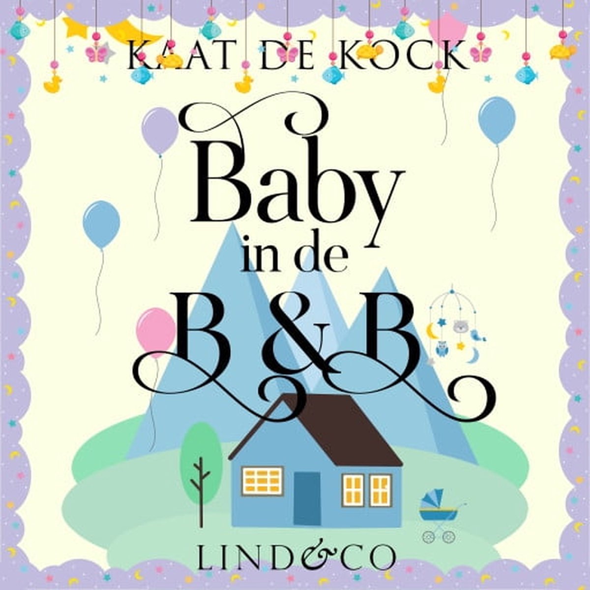 Baby in de B&B book cover