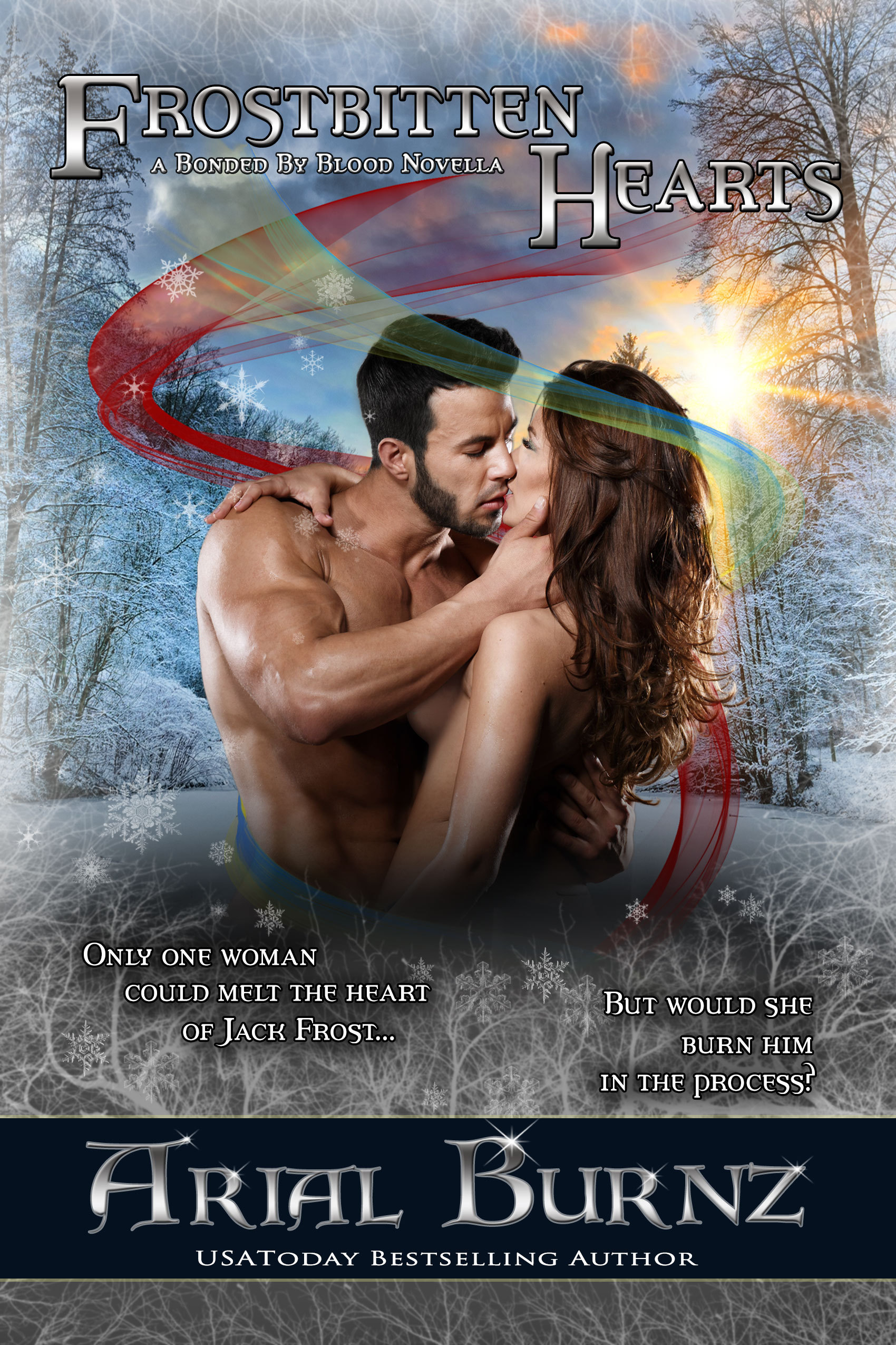 Frostbitten Hearts book cover