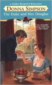 The Duke And Mrs. Douglas book cover
