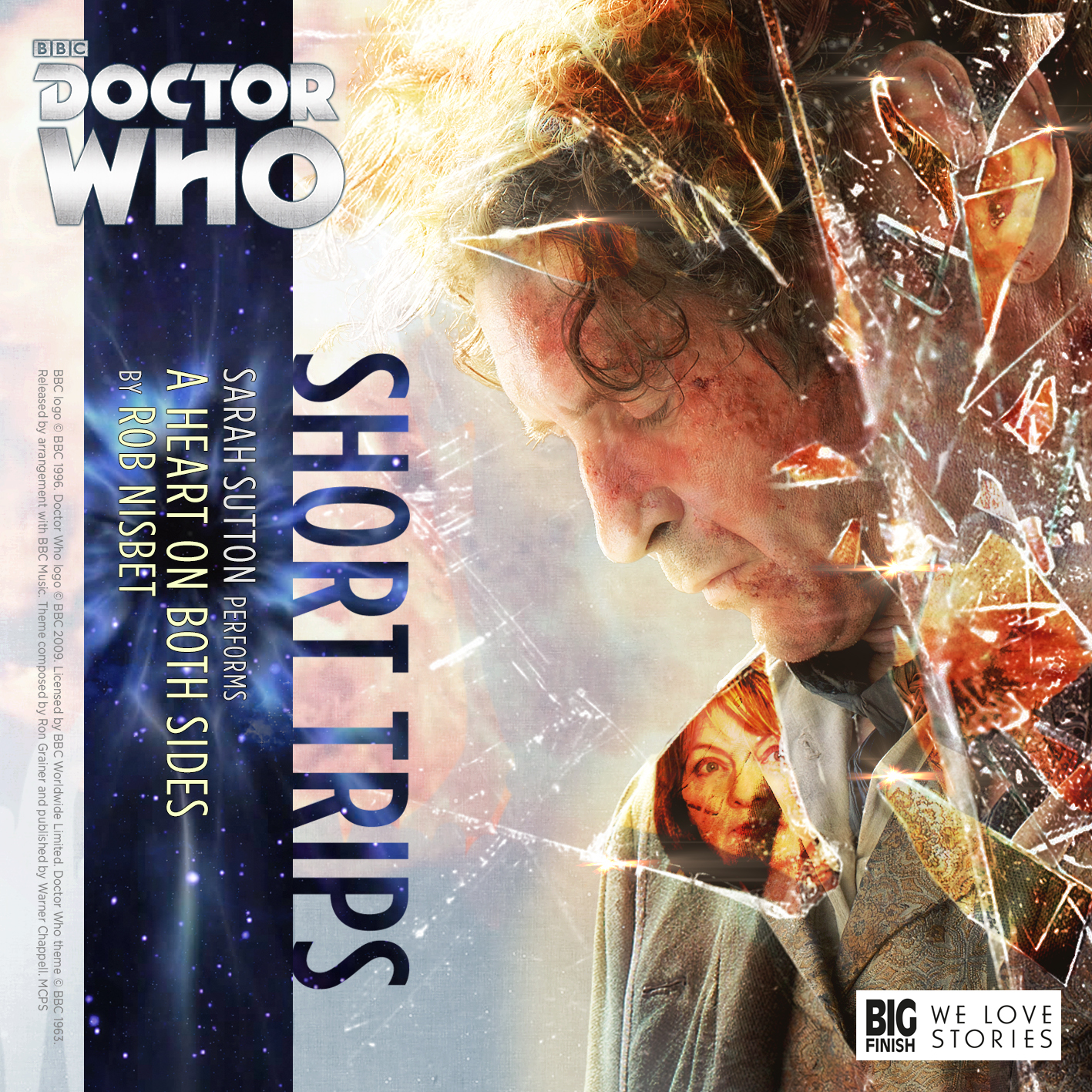 Doctor Who book cover