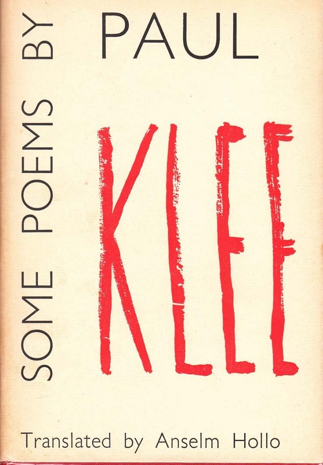 Some Poems by Paul Klee book cover