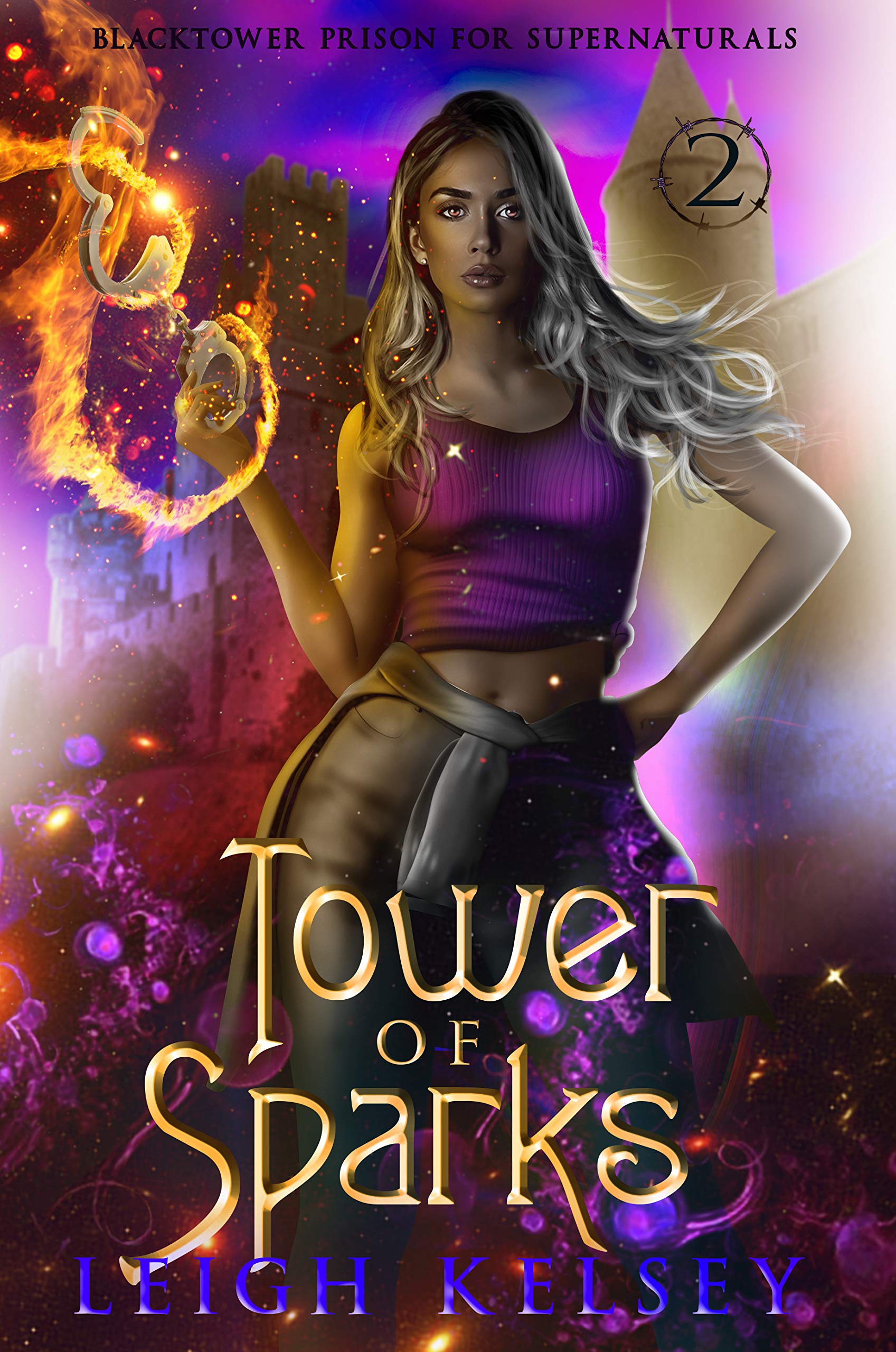 Blacktower Prison for Supernaturals book cover 2