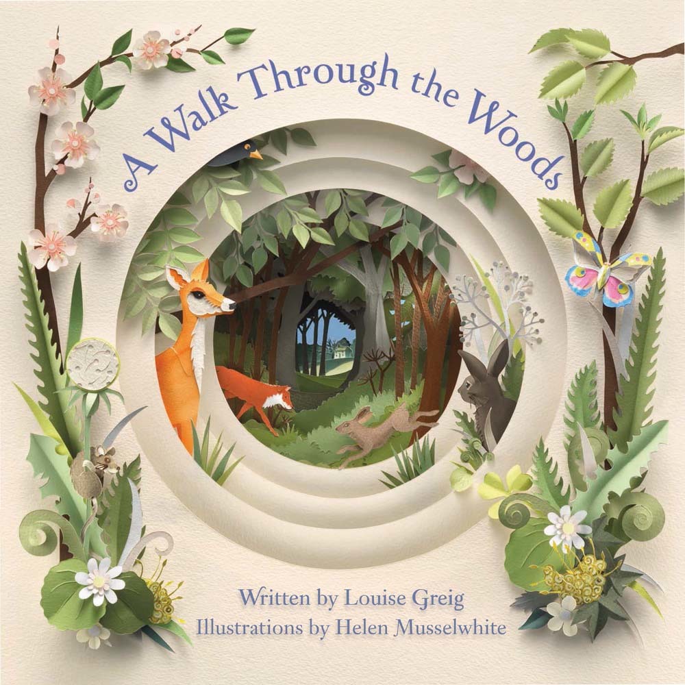 A Walk Through the Woods book cover