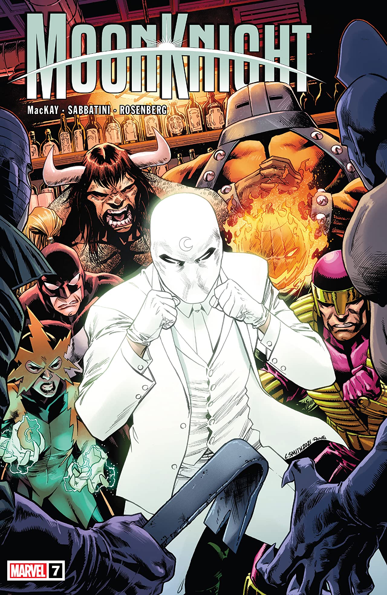 Moon Knight #7 book cover