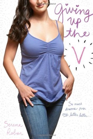 Giving Up the V book cover