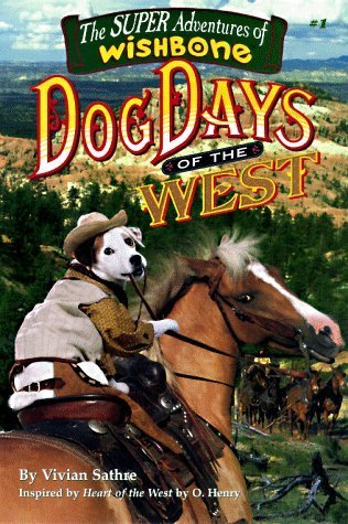 Super Adventures of Wishbone book cover 1
