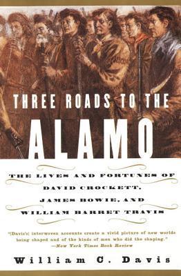Three Roads to the Alamo book cover