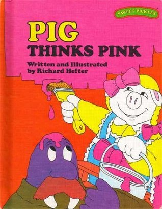 Pig Thinks Pink book cover