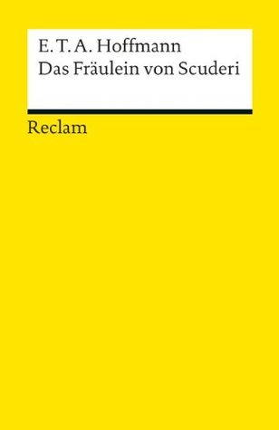 Das Fräulein von Scuderi book cover