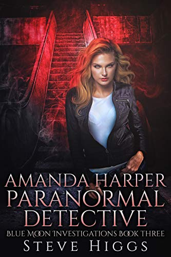 Blue Moon Investigations book cover 3