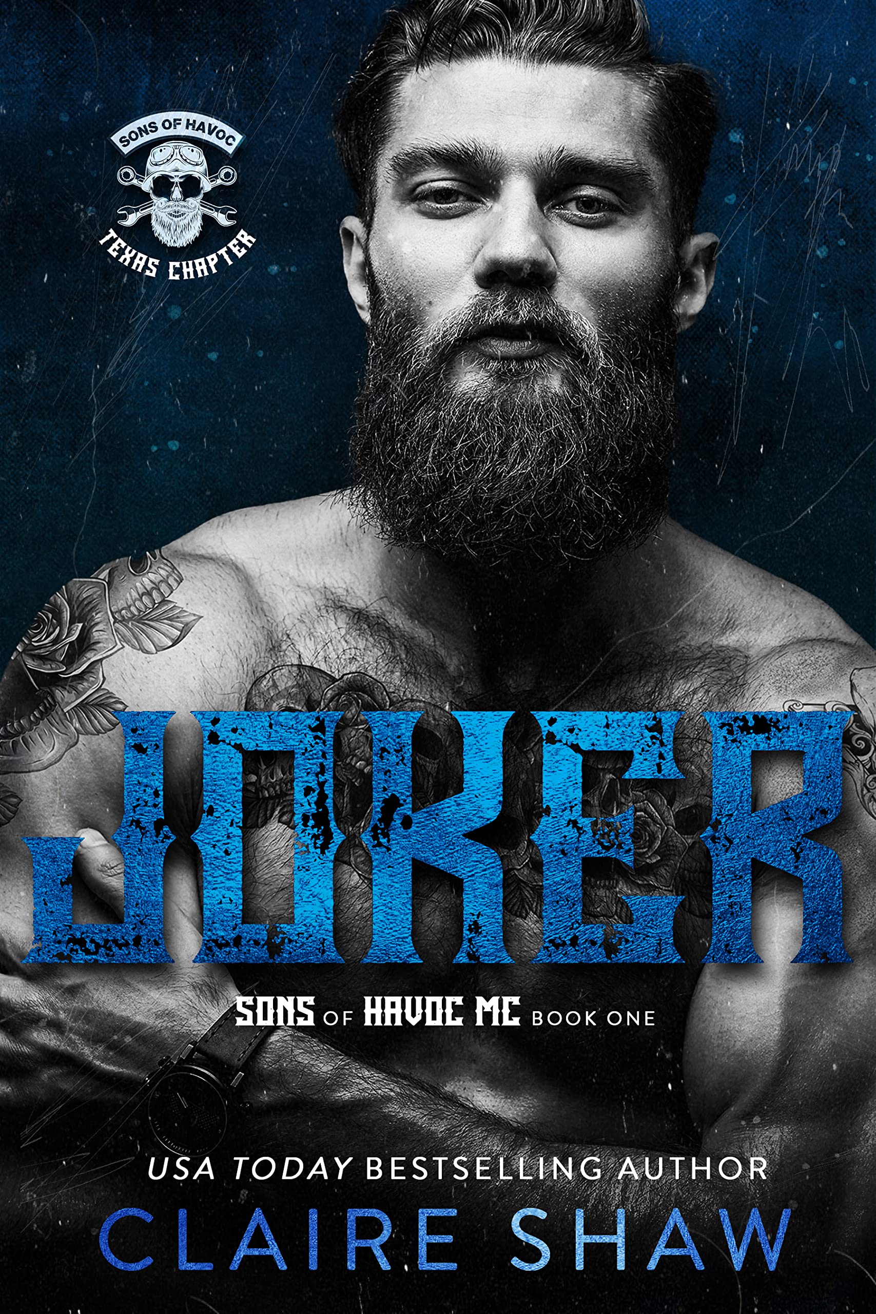 Sons of Havoc MC book cover 1