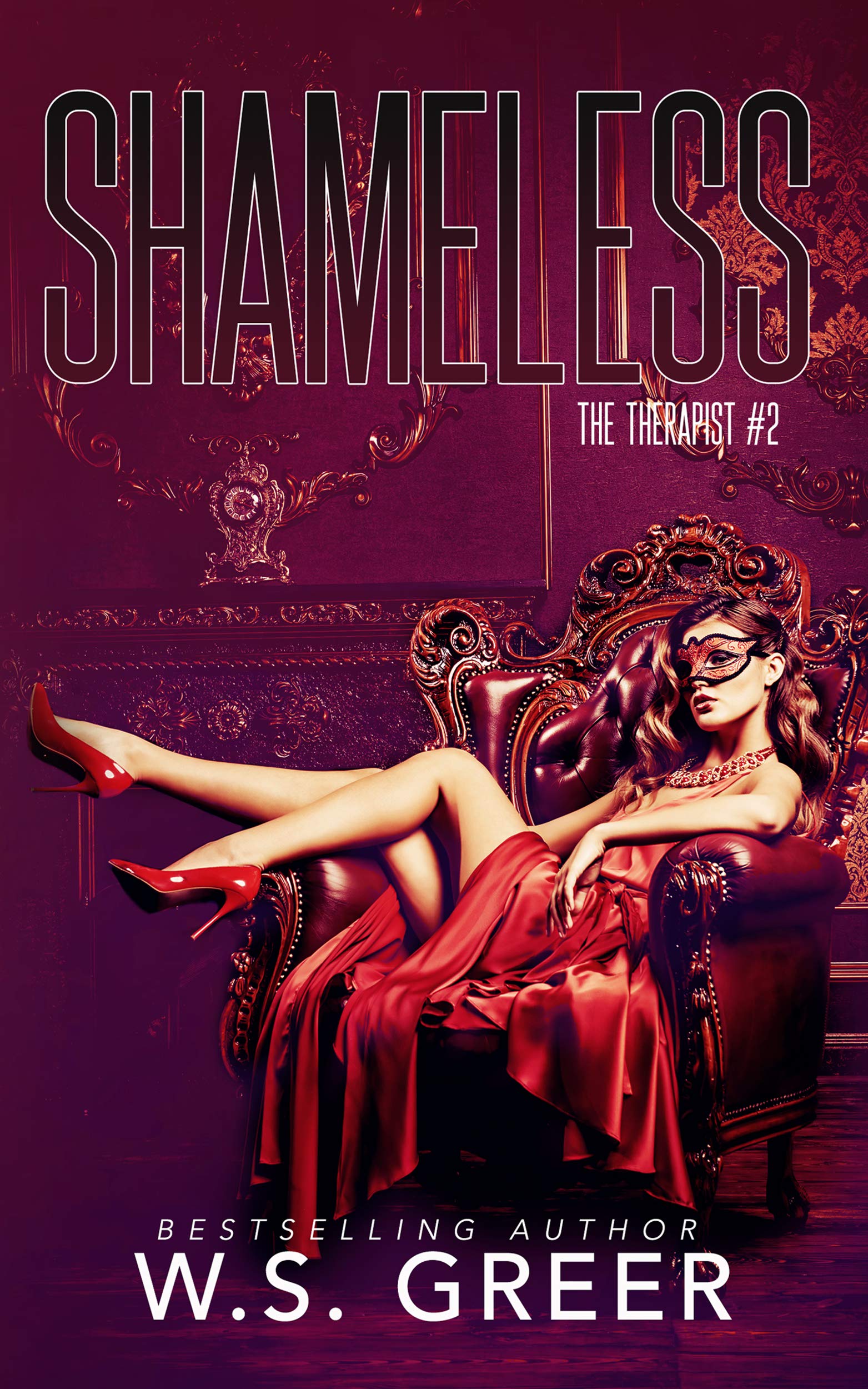 The Therapist book cover 2