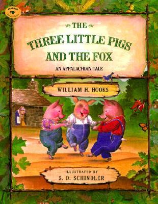 Three Little Pigs & the Fox book cover