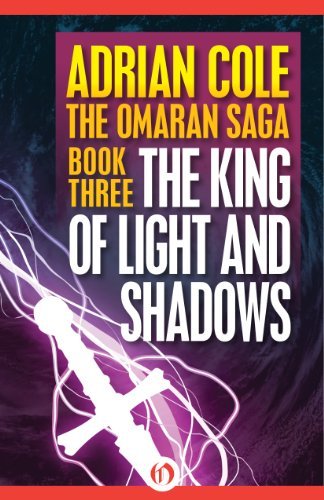 The Omaran Saga book cover 3