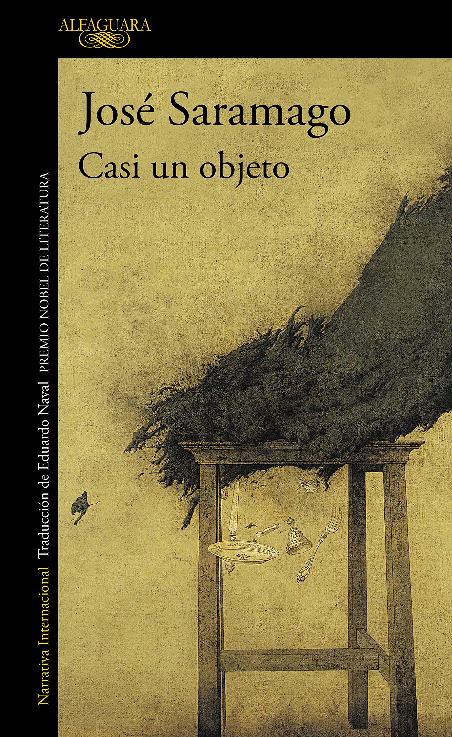 Casi un objeto book cover