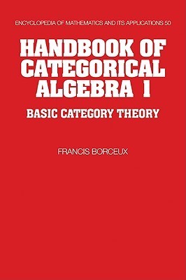 Handbook of Categorical Algebra book cover